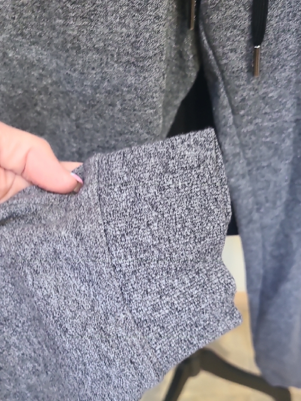 Calvin Klein Performance Gray Drawstring Joggers - Picture 5 of 10